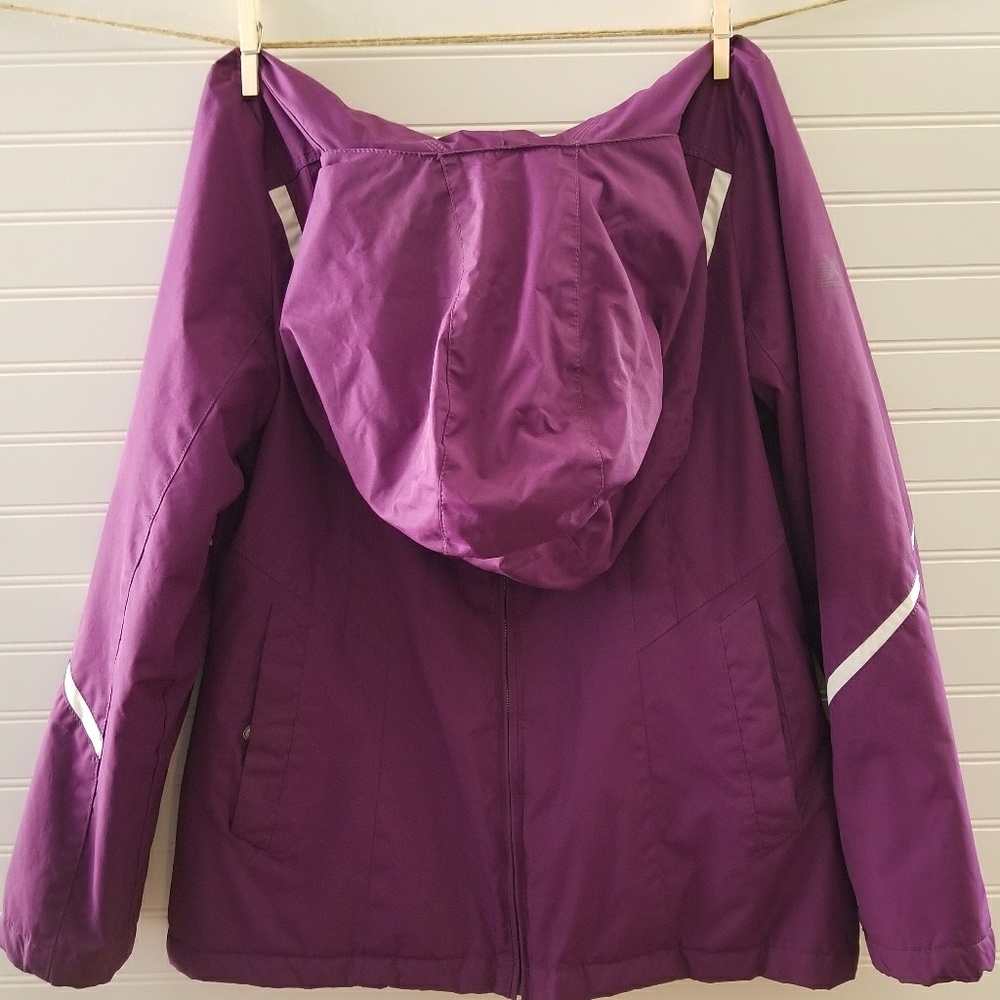 Weatherproof Purple Jacket